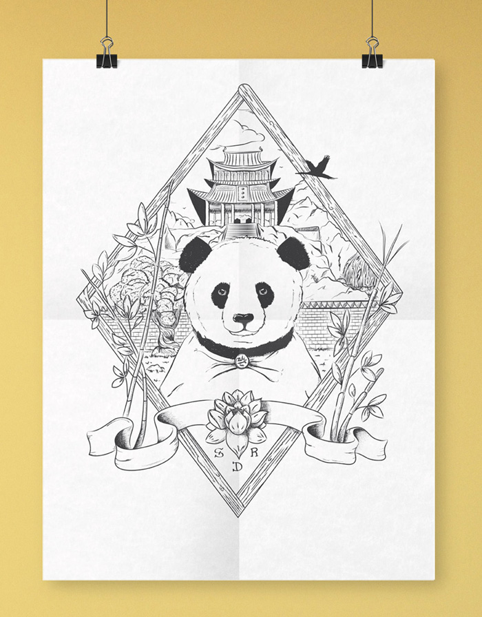 panda